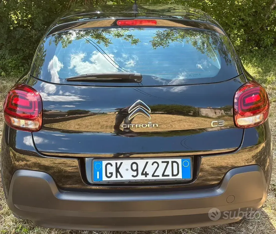 Usata Citroën C3 83 CV (61 kW) 2022 Nero Utilitaria