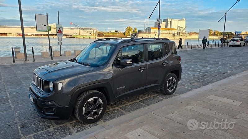 Usata Jeep Renegade Limited 120 CV (88 kW) 2018 Grigio SUV