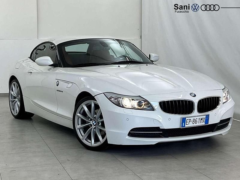 Bianco Usata 2012 BMW Z4 Coupé | 19.200 € (Ottimo prezzo) - Immagine 1/4