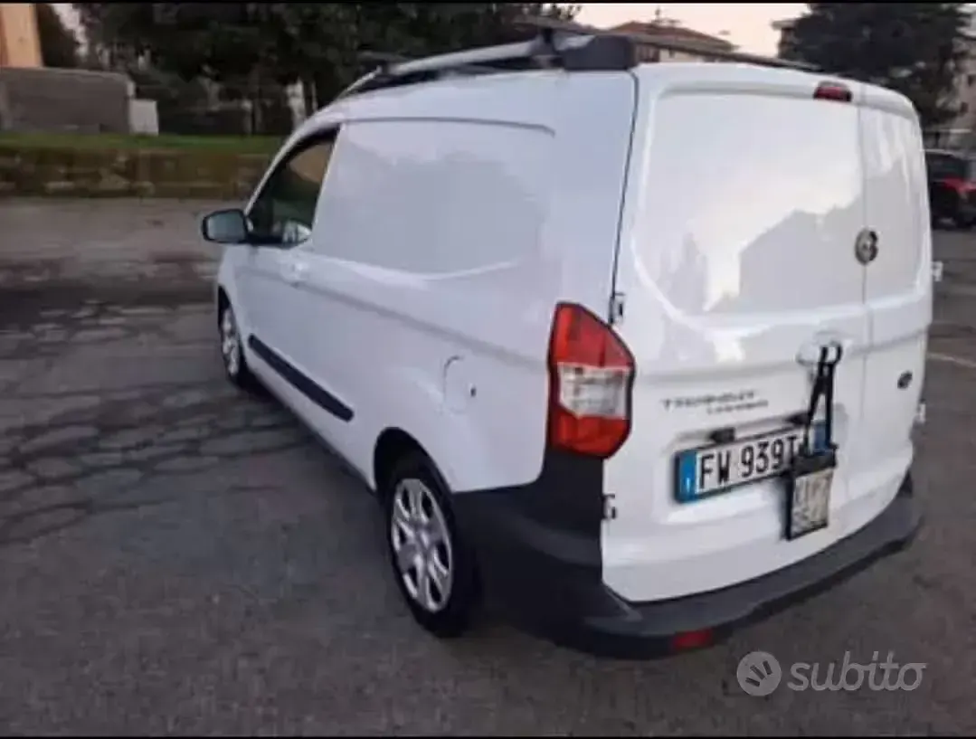 Usata Ford Transit Trend 75 CV (55 kW) 2019 Bianco Furgone