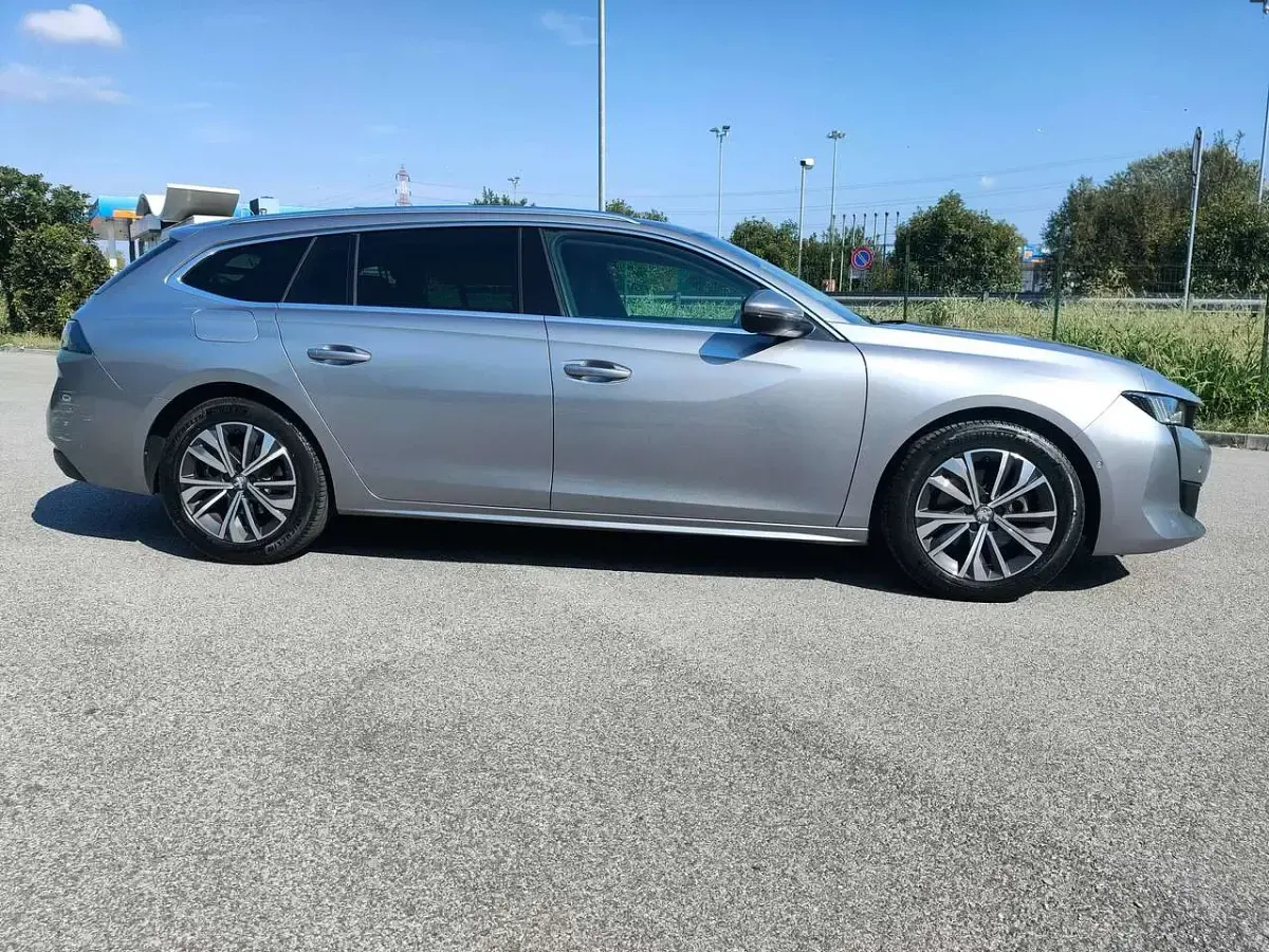 Usata Peugeot 508 Allure 131 CV (96 kW) 2021 Grigio Station wagon
