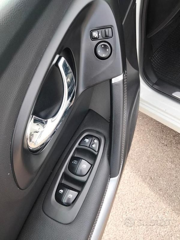 Usata Renault Kadjar Intens 110 CV (80 kW) 2016 Bianco SUV