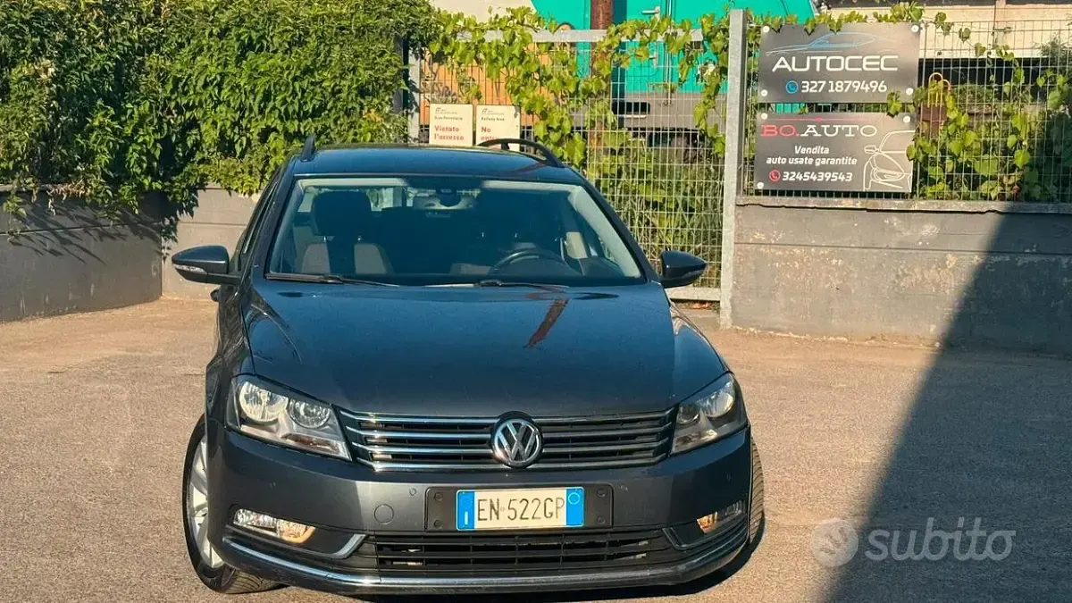 Usata VW Passat Comfortline 150 CV (110 kW) 2012 Bluazzurro Station wagon
