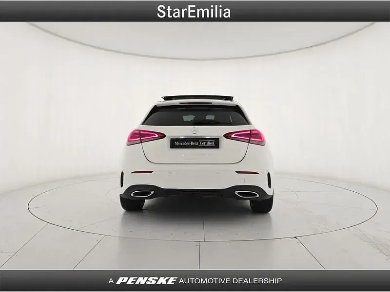 Usata Mercedes A220 Premium 190 CV (139 kW) 2021 Bianco Utilitaria