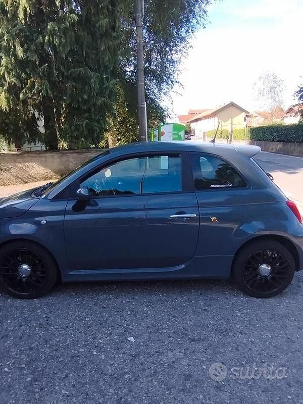 Usata Abarth 500 140 CV (102 kW) 2017 Grigio Utilitaria