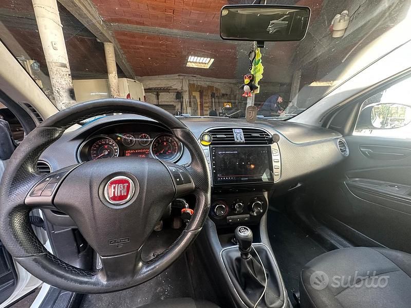 Usata Fiat Bravo 2012 Bianco Utilitaria