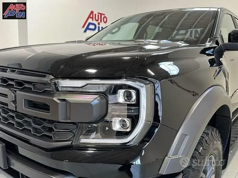 Nuova Ford Ranger Raptor 209 CV (153 kW) 2026 Nero Pick-up