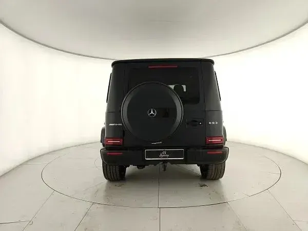 Usata Mercedes G63 AMG AMG 585 CV (430 kW) 2023 Designo magno night black SUV