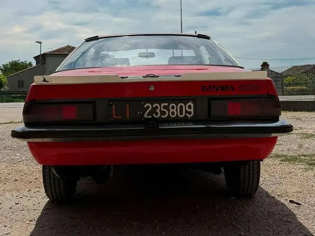 Usata Opel Manta 75 CV (55 kW) 1977 Rosso Coupé