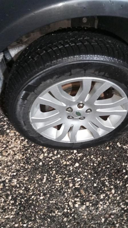 Usata Land Rover Freelander 2 160 CV (117 kW) 2009 Marrone SUV