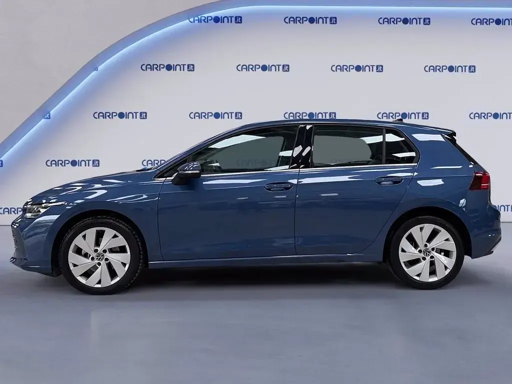 Begagnad VW Golf VIII Style 150 HK (110 kW) 2025 Blå Sedan