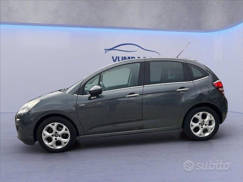 Usata Citroën C3 Live 75 CV (55 kW) 2015 Grigio Berlina