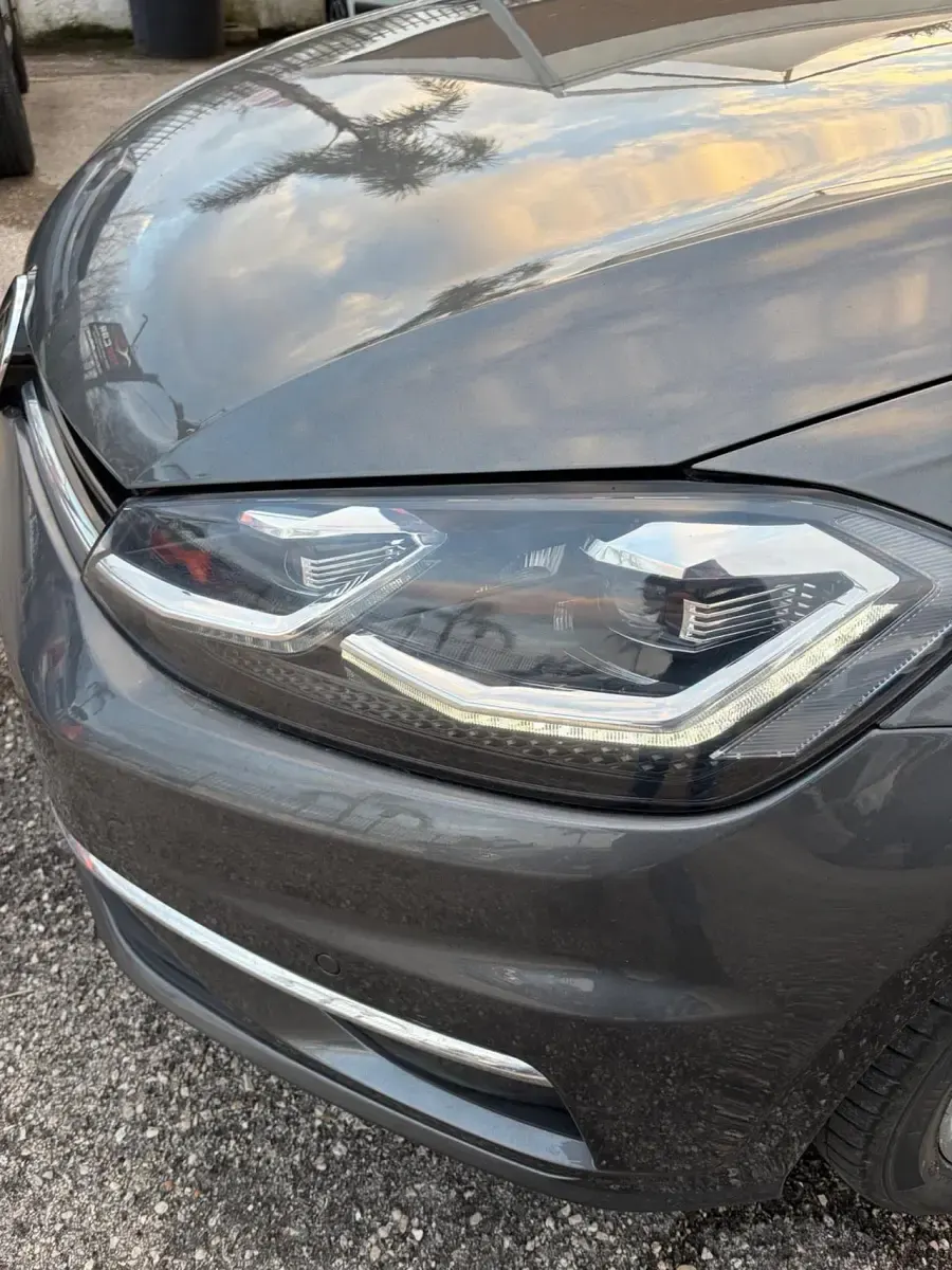 Usata VW Golf VII Highline 116 CV (85 kW) 2019 Argento Berlina