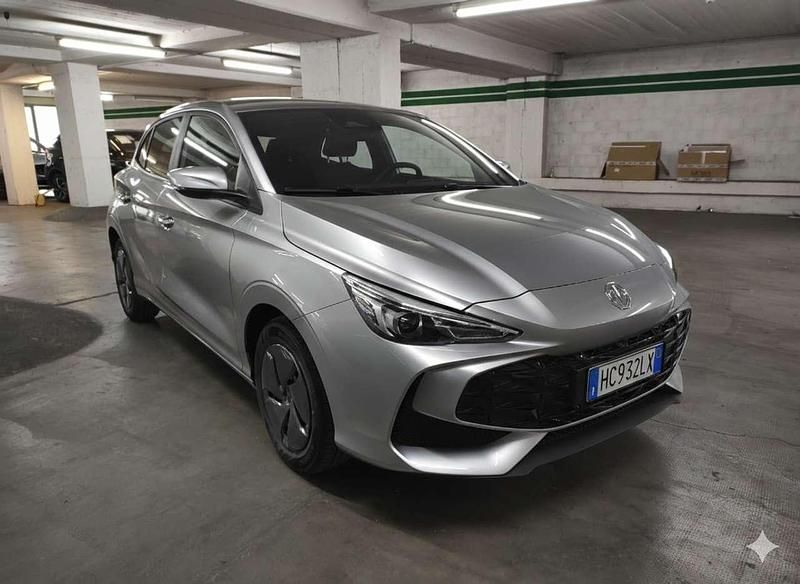 Nuova MG MG3 114 CV (83 kW) 2026 Grigio Utilitaria