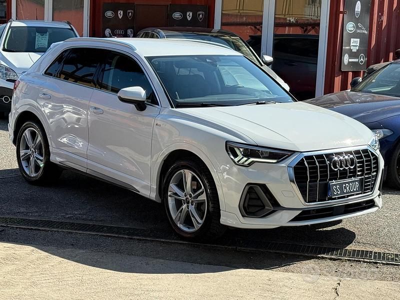 Usata Audi Q3 S-Line 150 CV (110 kW) 2023 Bianco SUV