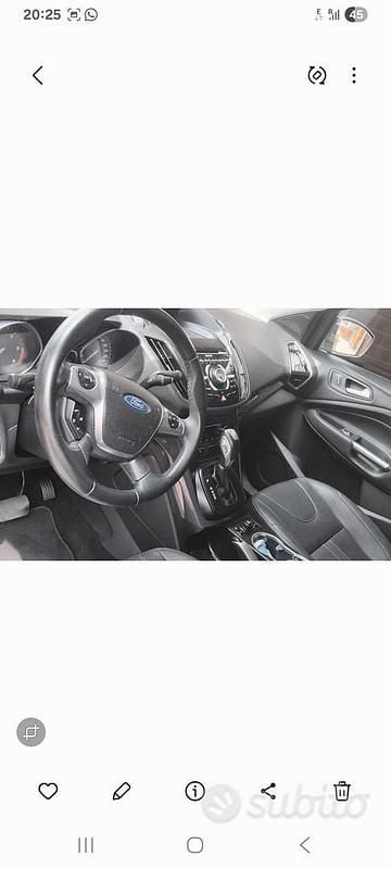 Nero Usata 2013 Ford Kuga Titanium SUV | 8000 € (Ottimo prezzo) - Immagine 1/4