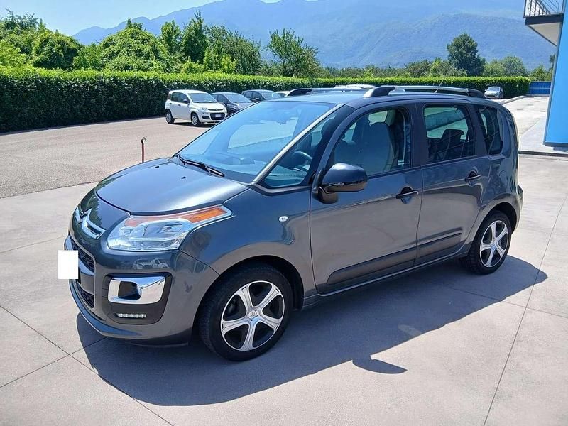 Usata Citroën C3 Picasso Feel 99 CV (72 kW) 2017 Grigio Monovolume