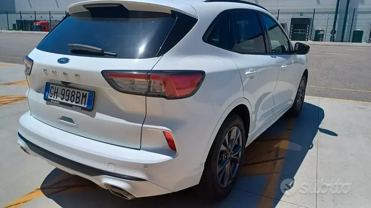 Usata Ford Kuga ST-Line 150 CV (110 kW) 2022 Bianco SUV