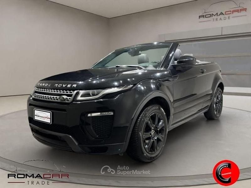 Usata Land Rover Range Rover evoque HSE Dynamic 150 CV (110 kW) 2016 Nero met SUV