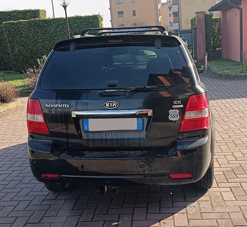 Usata Kia Sorento Active 2007 Nero SUV