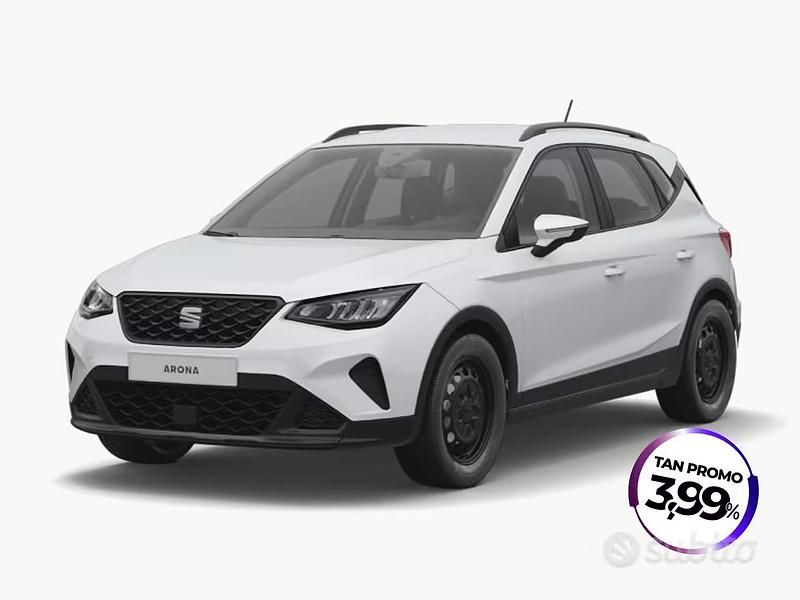 Nuova Seat Arona Reference 95 CV (69 kW) 2025 Bianco SUV