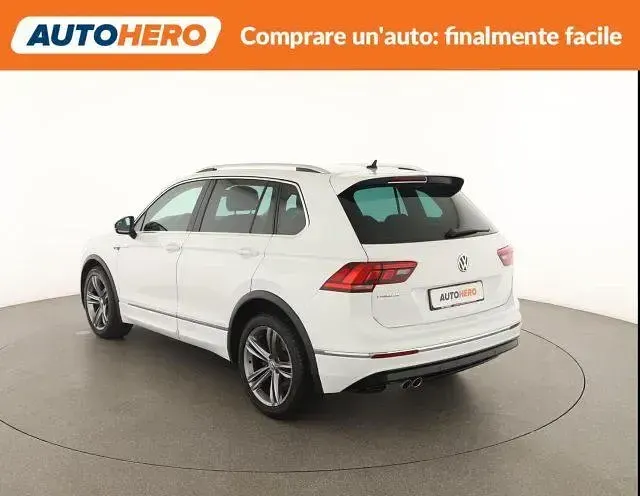 Usata VW Tiguan Sport 150 CV (110 kW) 2018 Bianco SUV