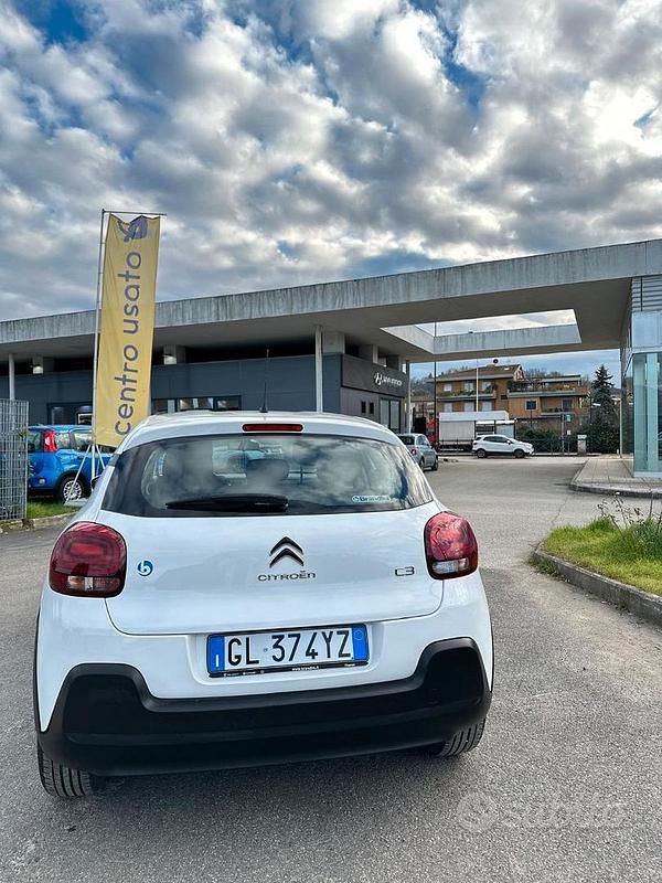 Usata Citroën C3 2023 Bianco Berlina