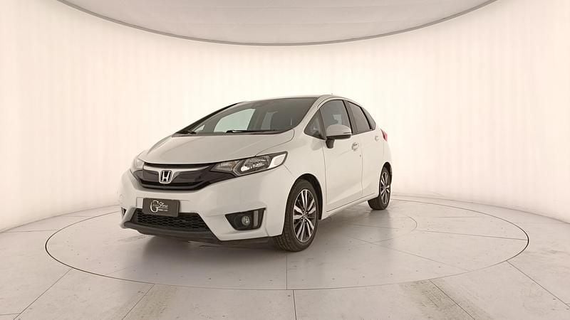 Usata Honda Jazz Elegance 102 CV (75 kW) 2017 Bianco Utilitaria