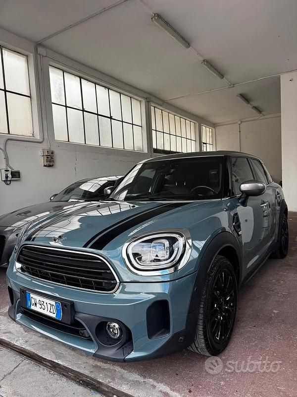 Usata Mini Cooper D Countryman 151 CV (111 kW) 2022 Grigio SUV