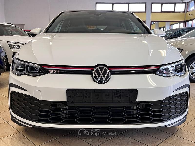 Usata VW Golf VIII GTI 245 CV (180 kW) 2022 Bianco Berlina
