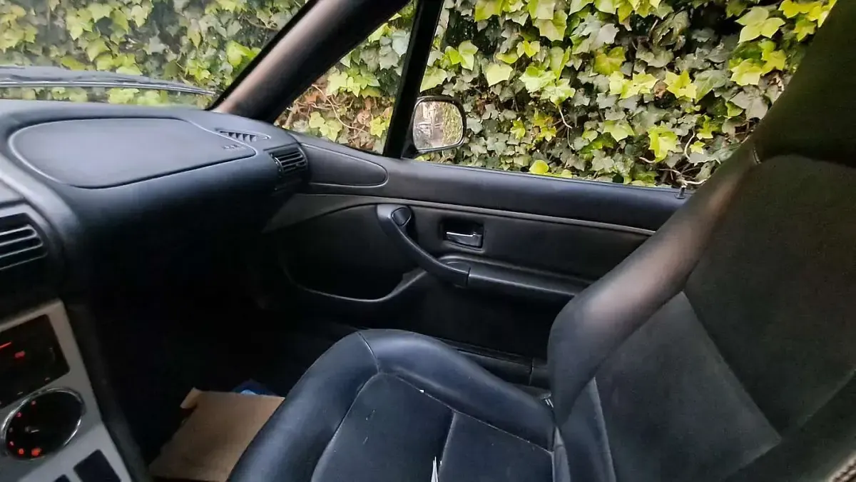Usata BMW Z3 231 CV (169 kW) 2001 Nero Cabrio