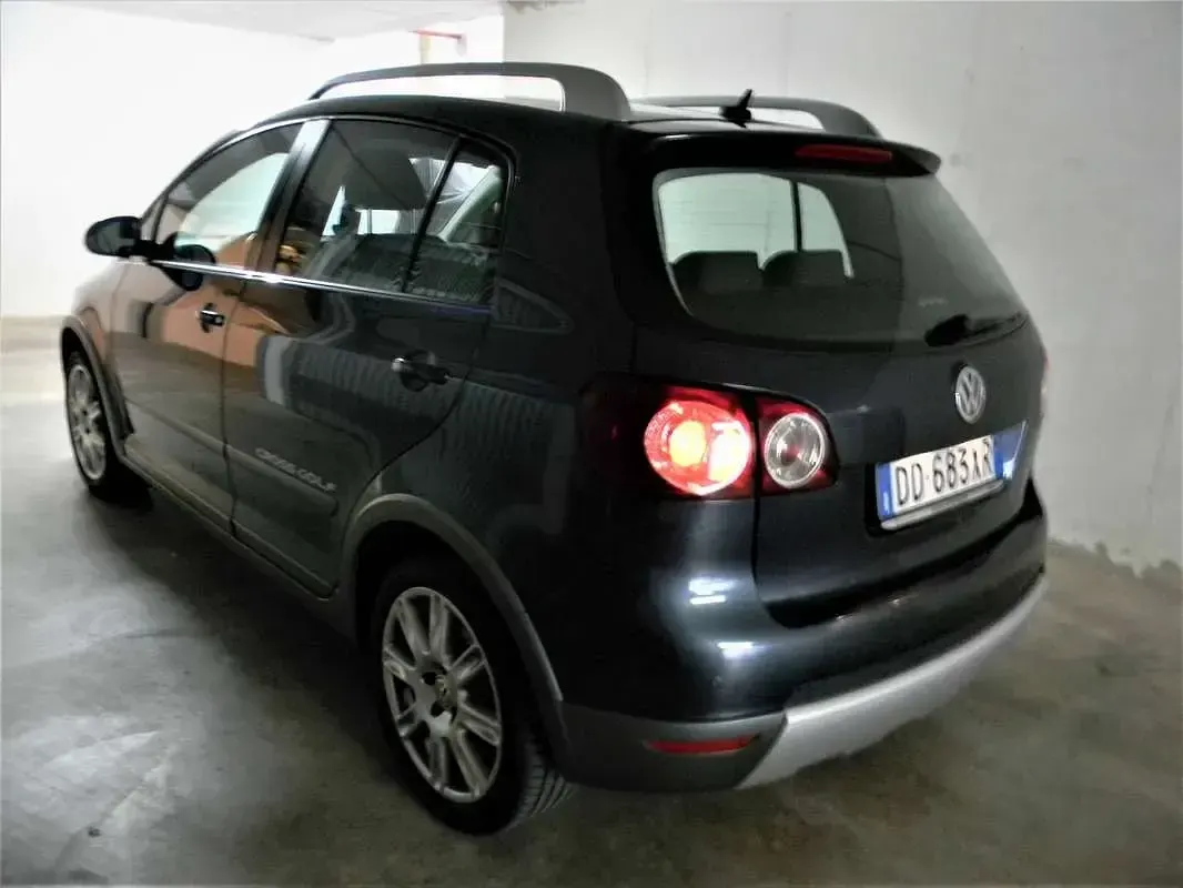 Usata VW Golf Plus Cross 140 CV (102 kW) 2007 Blu/azzurro Monovolume