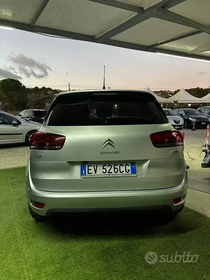Usata Citroën C4 Picasso Exclusive 116 CV (85 kW) 2014 Bianco Monovolume