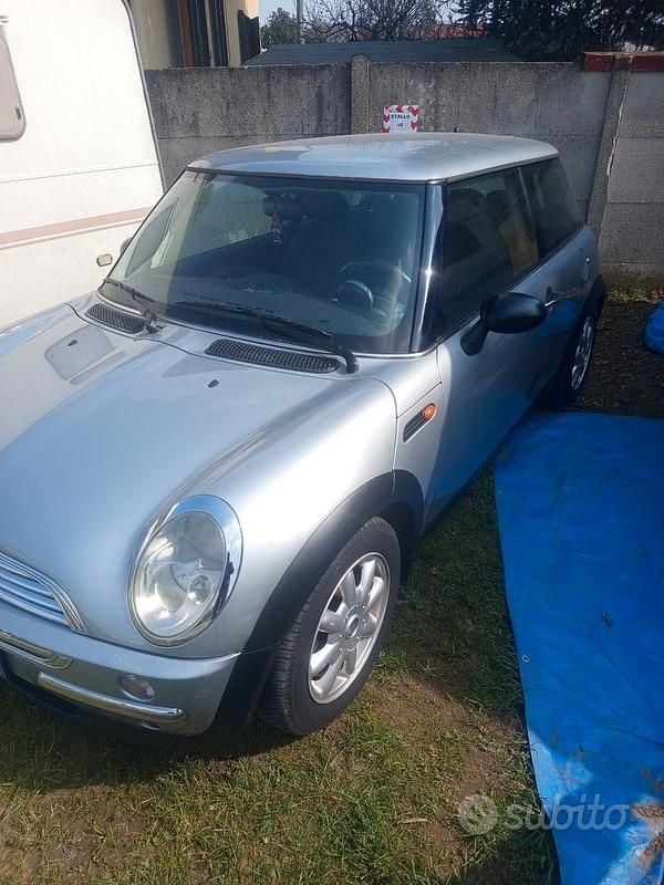 Usata Mini Cooper 2003 Grigio Utilitaria