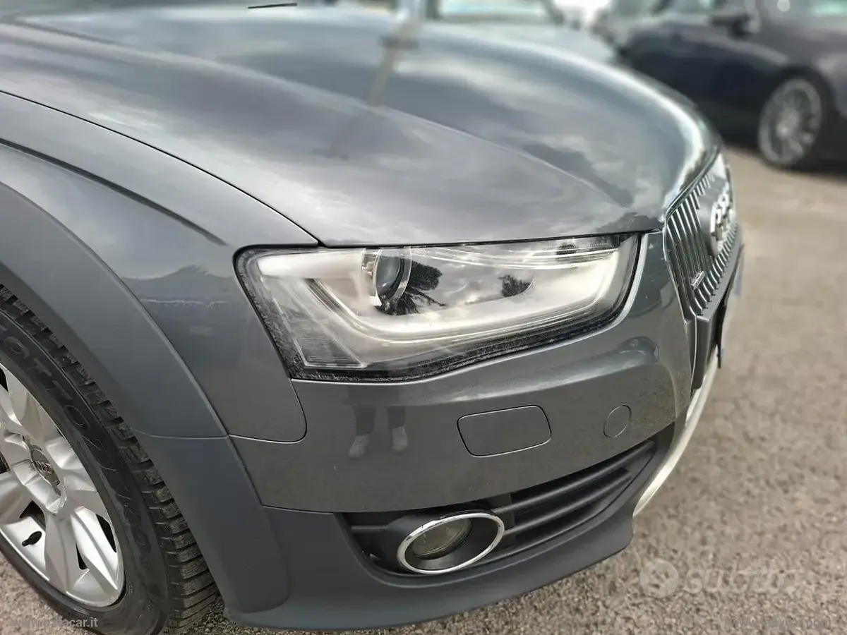 Usata Audi A4 Allroad 177 CV (130 kW) 2013 Grigio Station wagon
