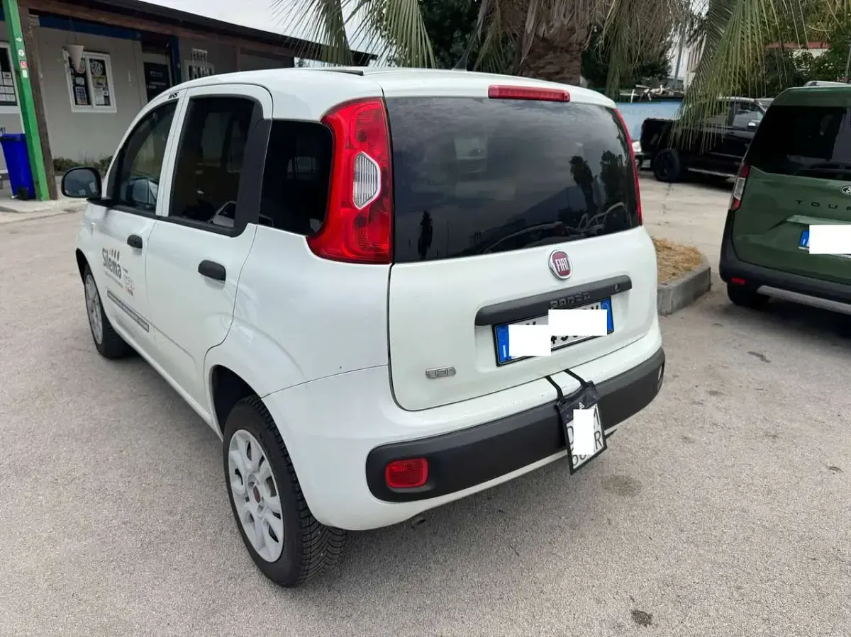 Usata Fiat Panda 86 CV (63 kW) 2015 Bianco Furgone