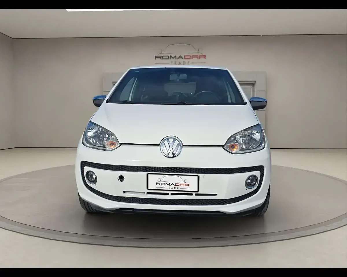 Usata VW up! 75 CV (55 kW) 2015 Bianco Utilitaria