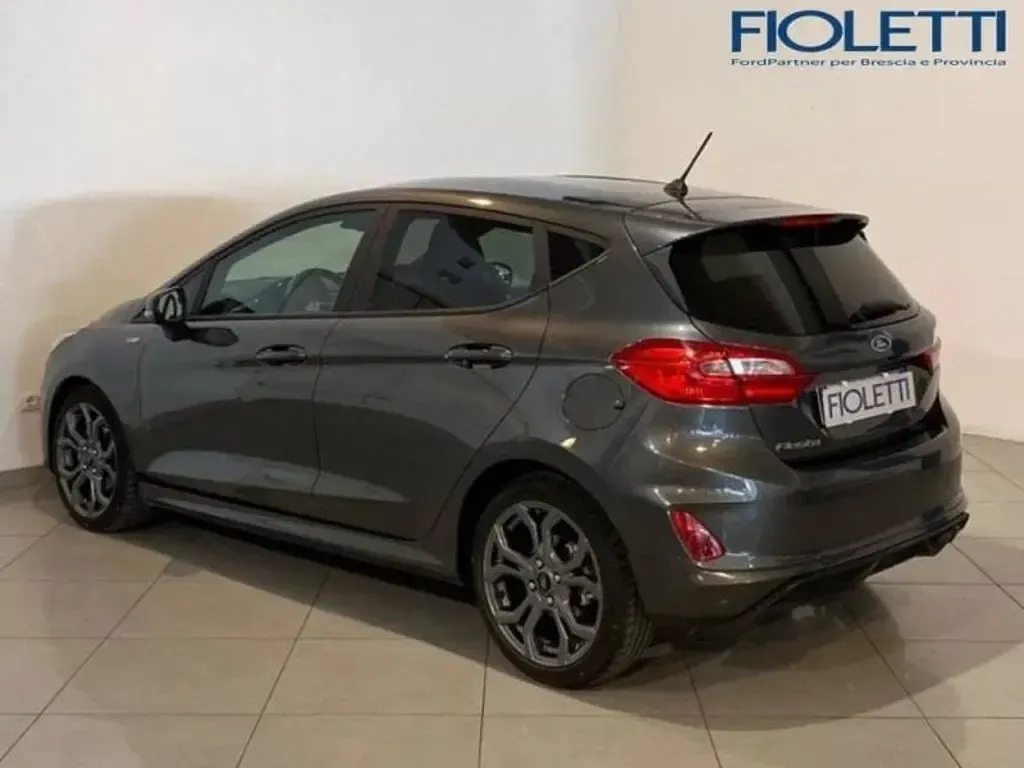 Usata Ford Fiesta ST 125 CV (91 kW) 2021 Grigio Utilitaria