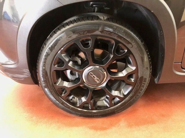 Usata Fiat 500L Cross 95 CV (69 kW) 2021 Grigio Monovolume