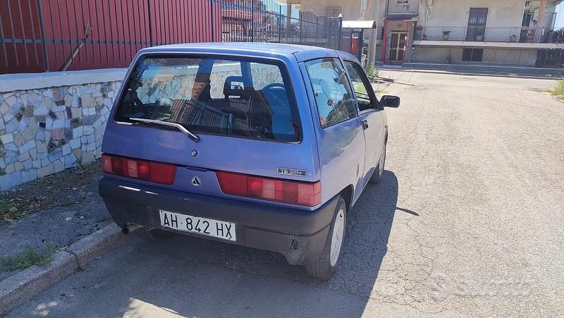 Usata Autobianchi Y10 1995 Blu Utilitaria