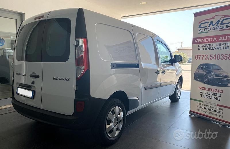 Usata Renault Kangoo 116 CV (85 kW) 2020 Bianco Monovolume