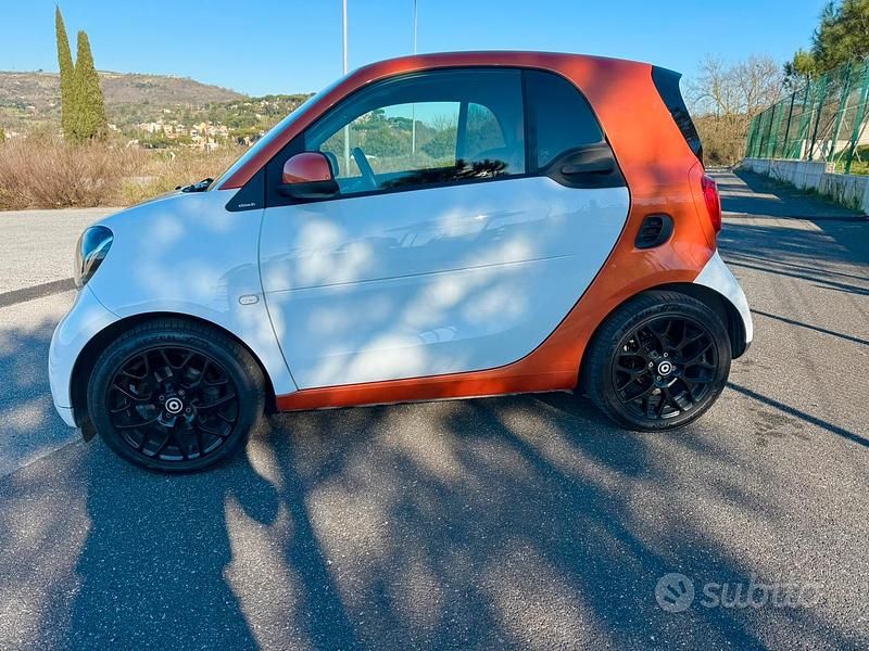 Usata Smart ForTwo Coupé 2015 Bianco Coupé