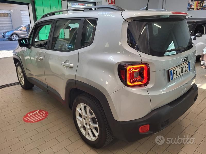 Usata Jeep Renegade Limited 120 CV (88 kW) 2019 Grigio SUV