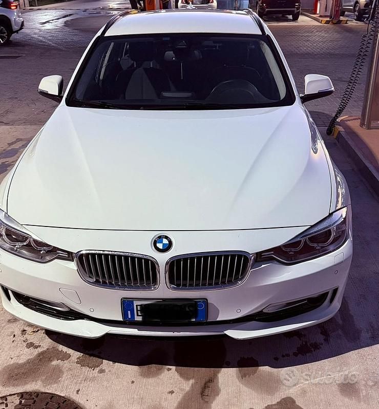 Usata BMW 320 184 CV (135 kW) 2014 Bianco Station wagon