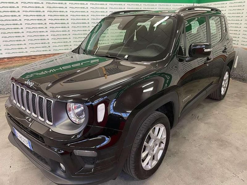 Usata Jeep Renegade 131 CV (96 kW) 2022 Nero SUV
