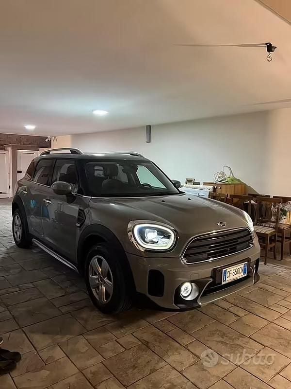 Usata Mini Countryman 2021 Grigio SUV