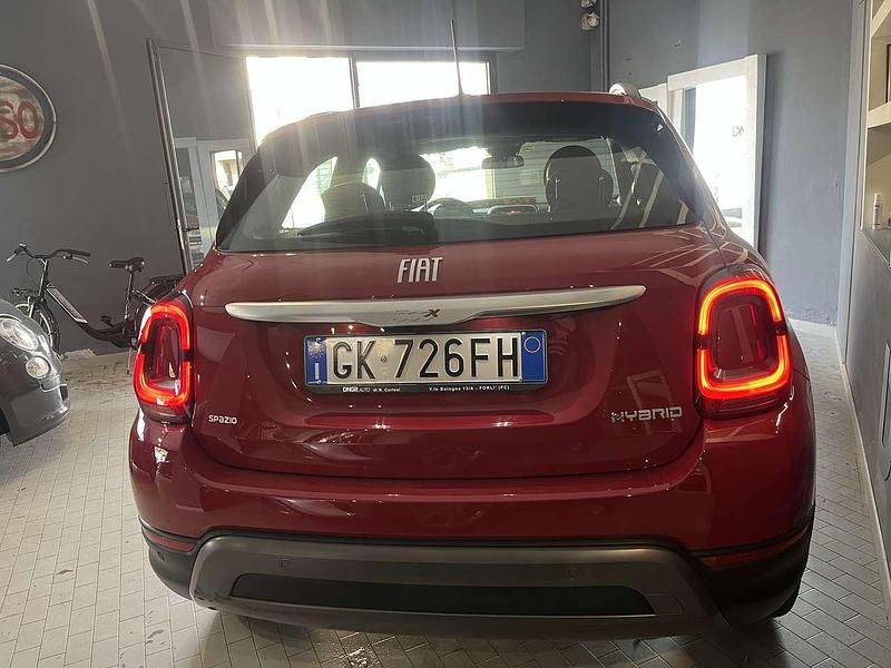 Usata Fiat 500X Red 131 CV (96 kW) 2022 Rosso SUV