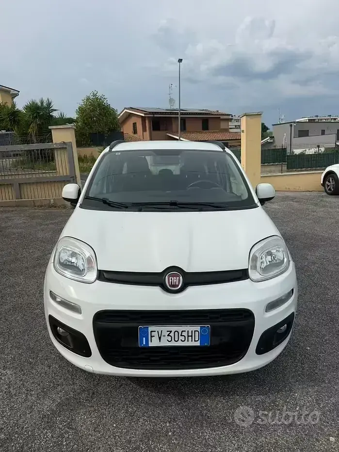 Usata Fiat Panda Easy 69 CV (50 kW) 2019 Bianco Utilitaria