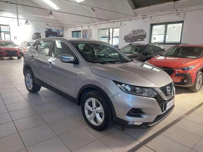 Usata Nissan Qashqai Acenta 150 CV (110 kW) 2019 Argento SUV