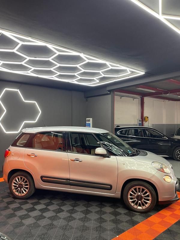Usata Fiat 500L Pop Star 85 CV (62 kW) 2014 Argento Monovolume